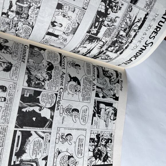 Comic Media #9 - 1973 UK Comic Zines Modesty Blaise Issue Peter O'Donnell Rare - Picture 9 of 10